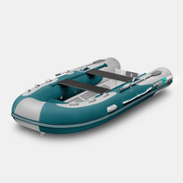 Морской зеленый/белый