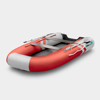 Цвет: Красно-белый