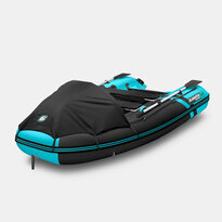 Цвет: Черно-бирюзовый