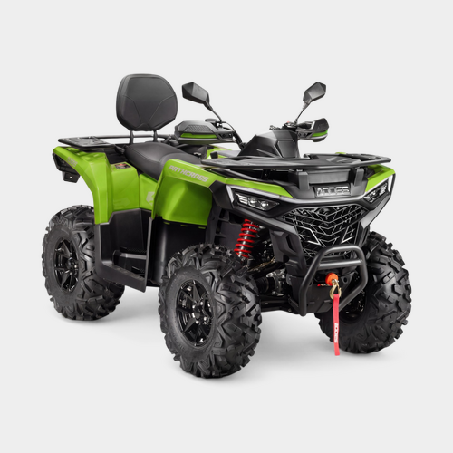 Квадроцикл AODES Pathcross ATV625L PRO Fire Green 2026