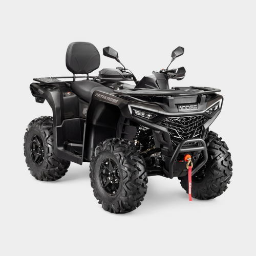 Квадроцикл AODES Pathcross ATV625L PRO Obsidian Black 2026