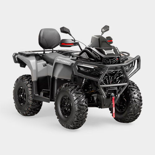 Квадроцикл AODES Pathcross ATV625L MUD PRO Glacier Silver 2026