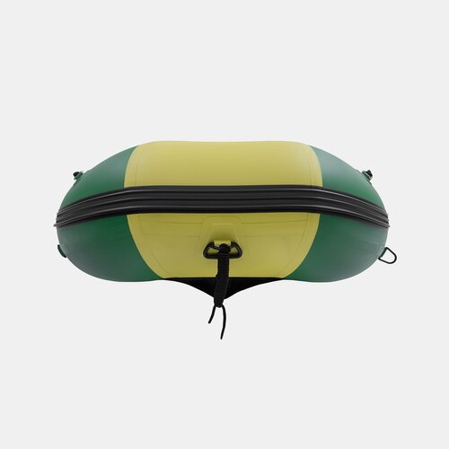 Надувная лодка GLADIATOR B330AL зелено-оливковый