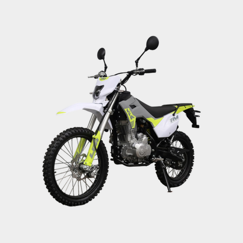 Мотоцикл Regulmoto LFA 200 с ПТС (белый/ серый,108074-1)