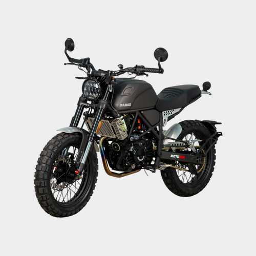 Мотоцикл Regulmoto FARGO 300 (Черный 103875-1)