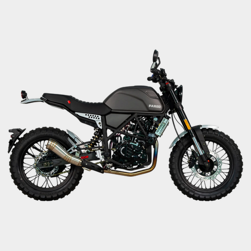 Мотоцикл Regulmoto FARGO 300 (Черный 103875-1)