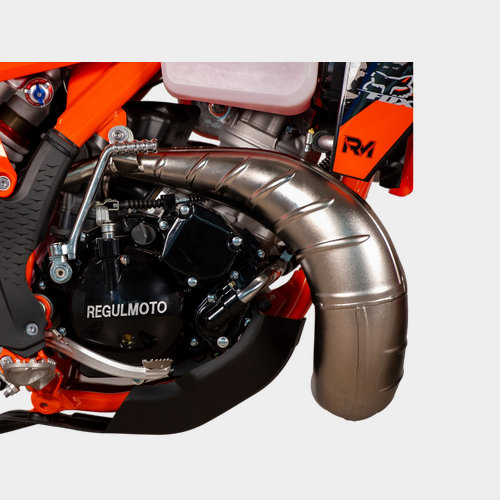 Мотоцикл Regulmoto LANZA 2T с ПТС (Оранжевый/ черный, , 201847-1)