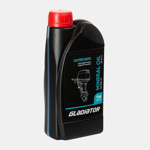 Масло минеральное трансмиссионное GLADIATOR SAE 85W-90