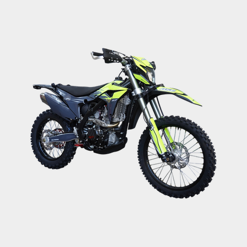 Эндуро / кроссовый мотоцикл BSE Z7 Yellow Neon (ZS174MN-5A)