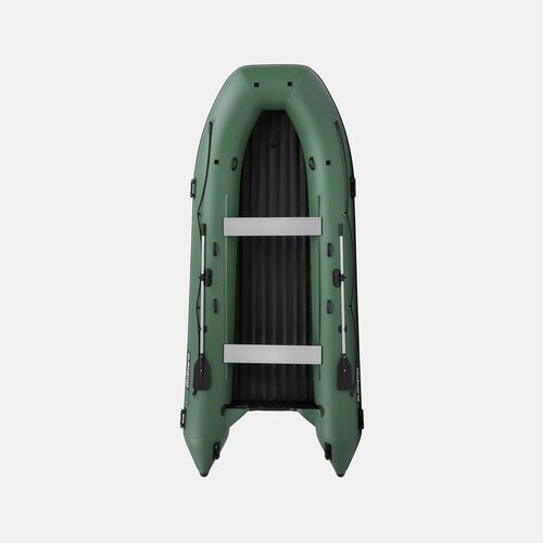 Надувная лодка GLADIATOR E450PRO зелёный