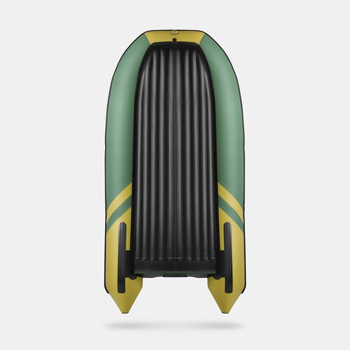 Надувная лодка GLADIATOR E300S зелено-оливковый