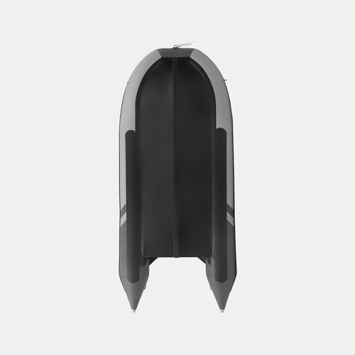 Надувная лодка GLADIATOR C400AL светло-темносерый