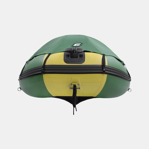 Надувная лодка GLADIATOR C330AL зелено-оливковый