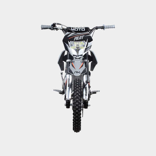 Питбайк Regulmoto PILOT EA 14/12 (серый/черный,102302-2)