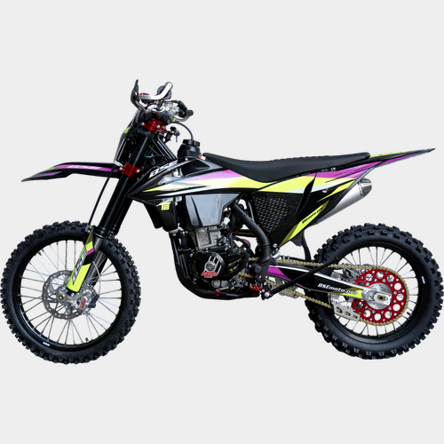 Эндуро / кроссовый мотоцикл BSE T8 Neon Storm (Sport)