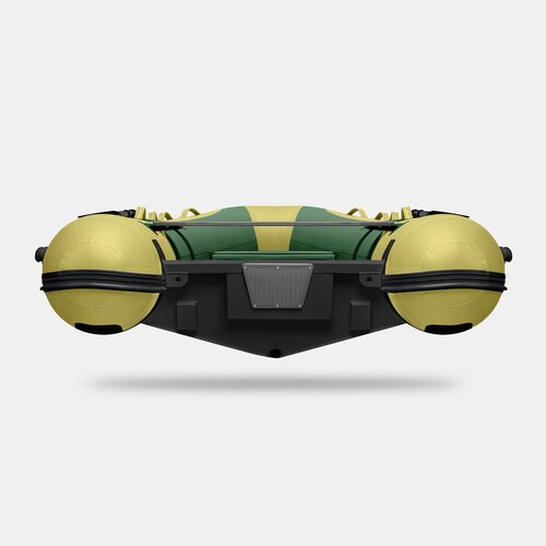 Надувная лодка RIB GLADIATOR AL 420 зелено-оливковый (СПб)