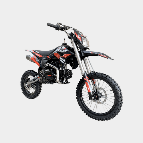 Питбайк BSE PH 125 17/14 AK47 Red (050)