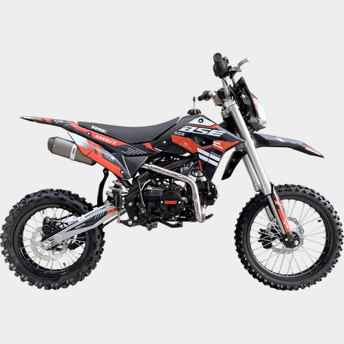 Питбайк BSE PH 125 17/14 AK47 Red (050)