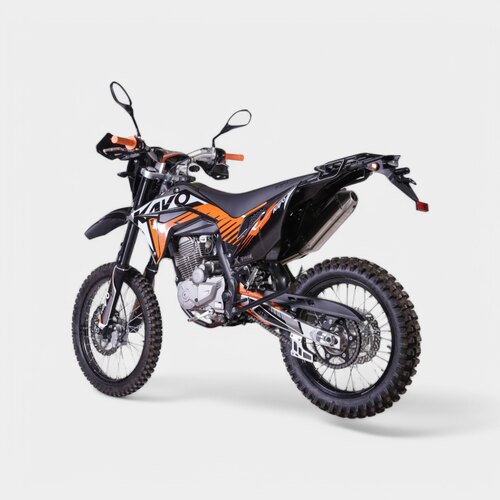 Мотоцикл кроссовый KAYO T4 300 ENDURO PR 21/18 (2024 г.) ПТС