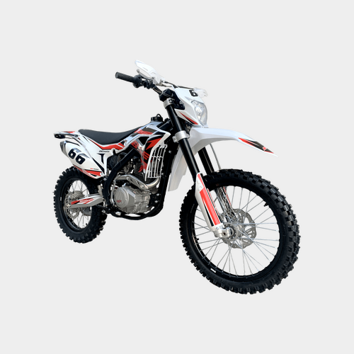 Эндуро / кроссовый мотоцикл BSE Z4 Red 66 (015)