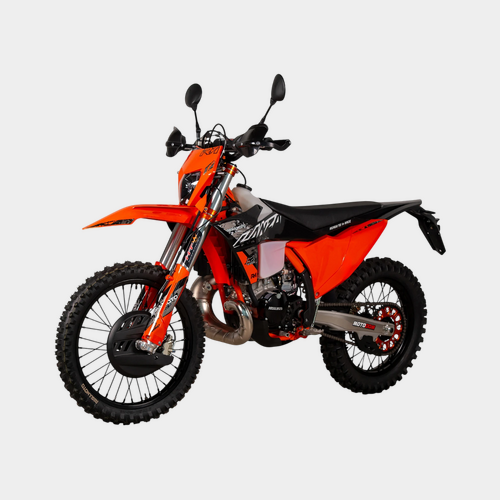 Мотоцикл Regulmoto LANZA 2T с ПТС (Оранжевый/ черный, , 201847-1)