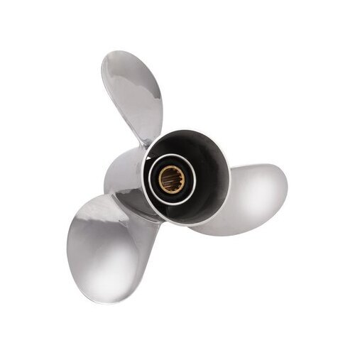 Винт гребной стальной 13*19 (85-115 HP)