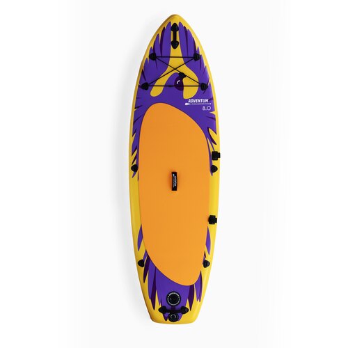 SUP доска надувная Adventum Kids 8.0 Jungles 2024