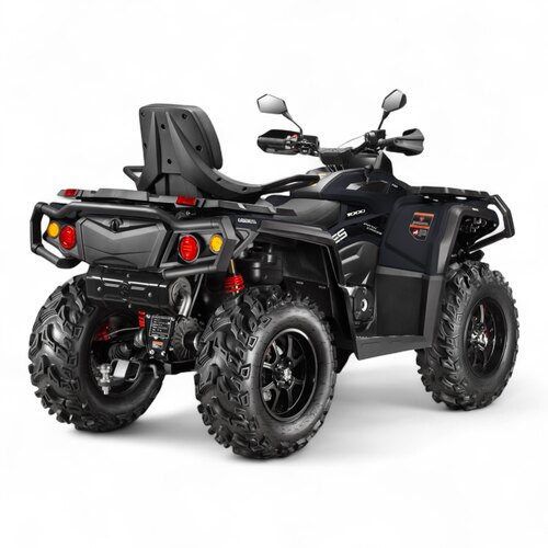 Квадроцикл AODES Pathcross ATV650L PRO EPS Samurai Black 2025