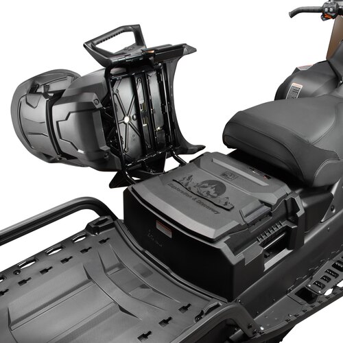 Снегоход AODES Siberiacross 1000 SWT 600mm LCD 6.8 черный