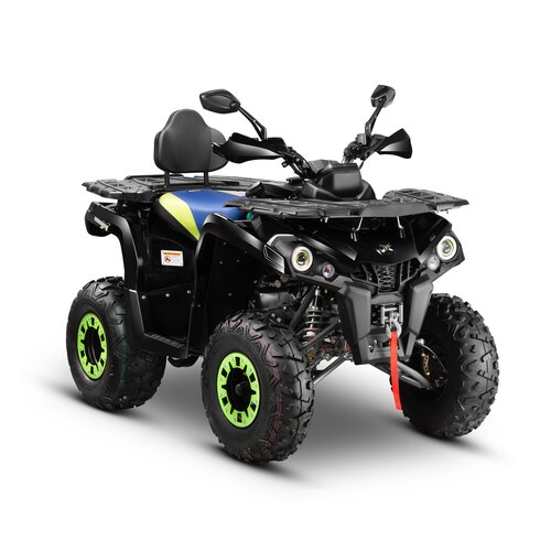 Квадроцикл GLADIATOR F200lux черный