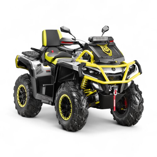 Квадроцикл AODES Pathcross ATV800L MUD PRO EPS Arctic silver 2025