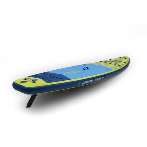 SUP доска надувная Gladiator ONE 11.4 Lime новинка 2026