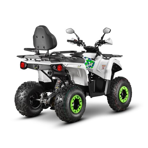 Квадроцикл GLADIATOR F200 LONG белый
