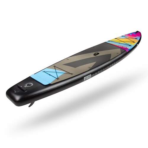 SUP доска надувная Aqua Arrow 12.6 ART Sunset