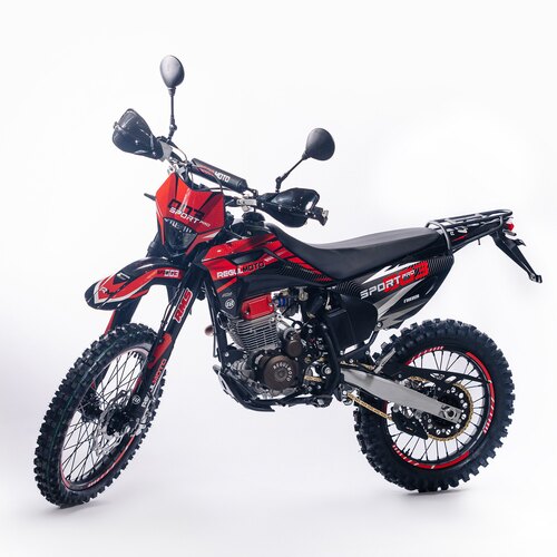 Мотоцикл Regulmoto Sport-003 PR PRO 4 valves 6 Gear (черный/красный, 300302-2)