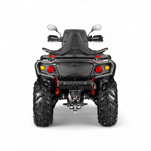 Квадроцикл AODES Pathcross ATV1000L PRO EPS Arctic silver 2025
