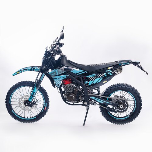 Мотоцикл Regulmoto ZR PR 4 valves 6 Gear (черный/синий, 300014-3)