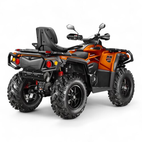 Квадроцикл AODES Pathcross ATV800L PRO EPS Orange 2025