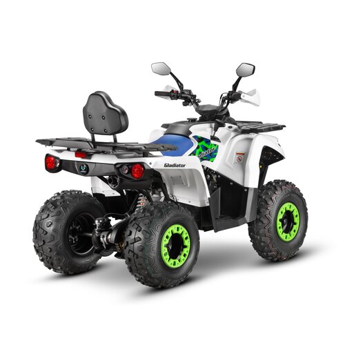 Квадроцикл GLADIATOR F200lux белый