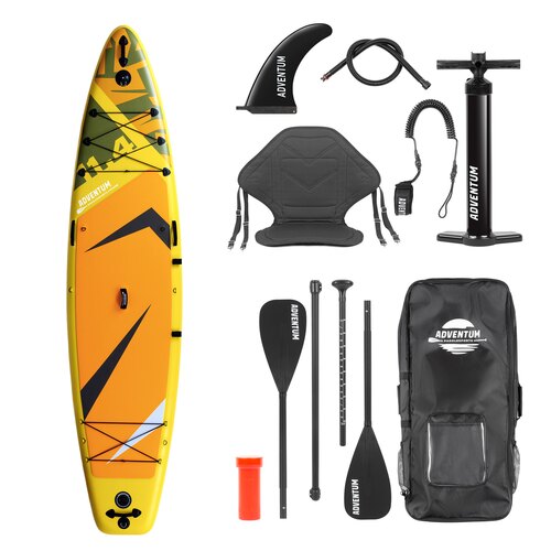 SUP доска надувная Adventum 11.4 Orange 2025