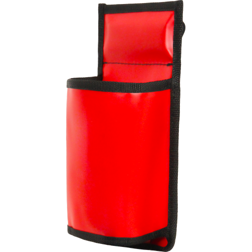 Держатель для термоса ПВХ на лик-трос, красный СПБ