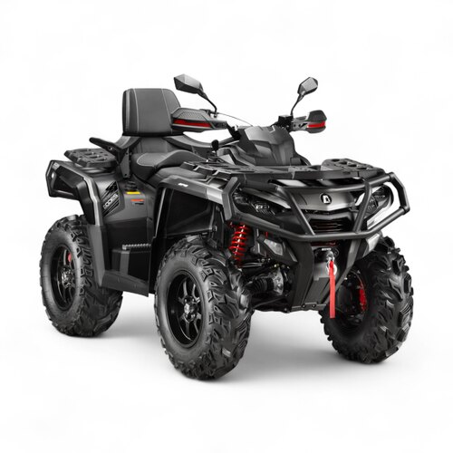 Квадроцикл AODES Pathcross ATV1000L PRO EPS Titanium Gray 2025