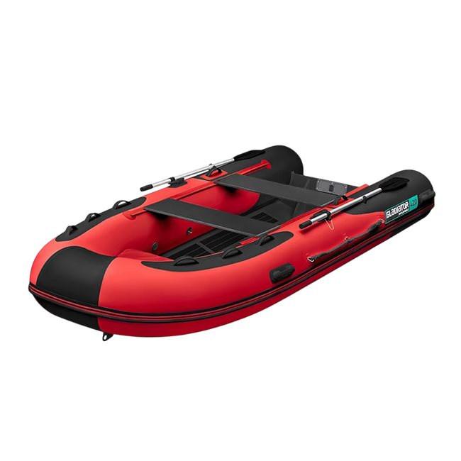 Надувная лодка RIB GLADIATOR AL 380 цифровой камуфляж (СПб)