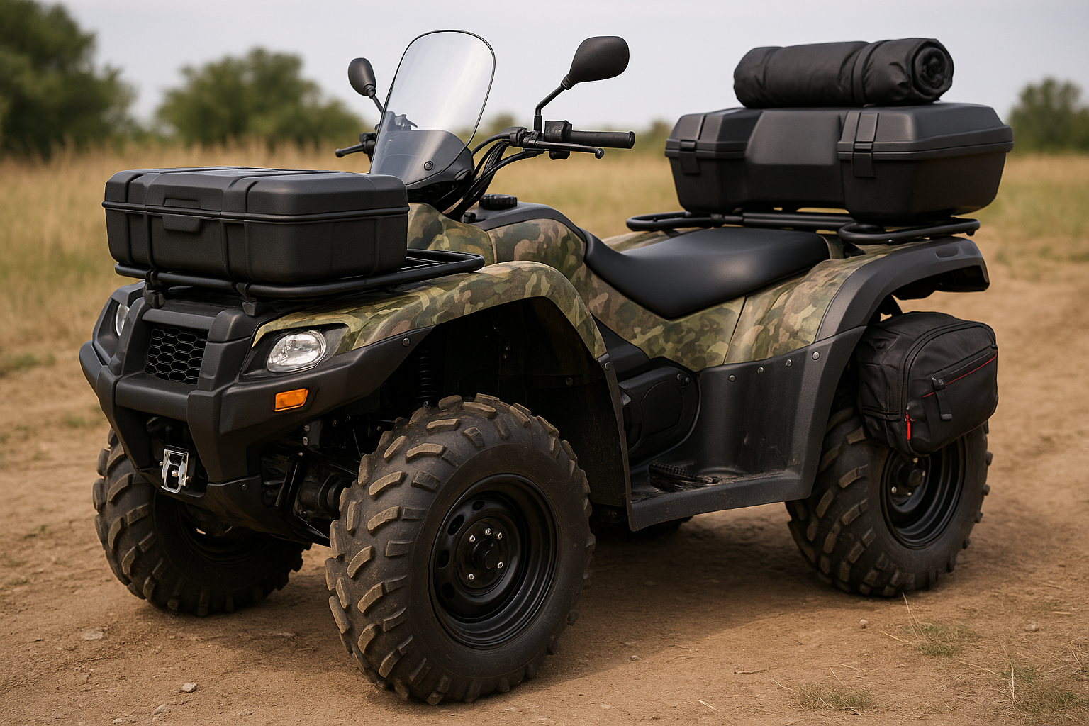 ТОП-5 аксессуаров для дальних поездок на квадроцикле