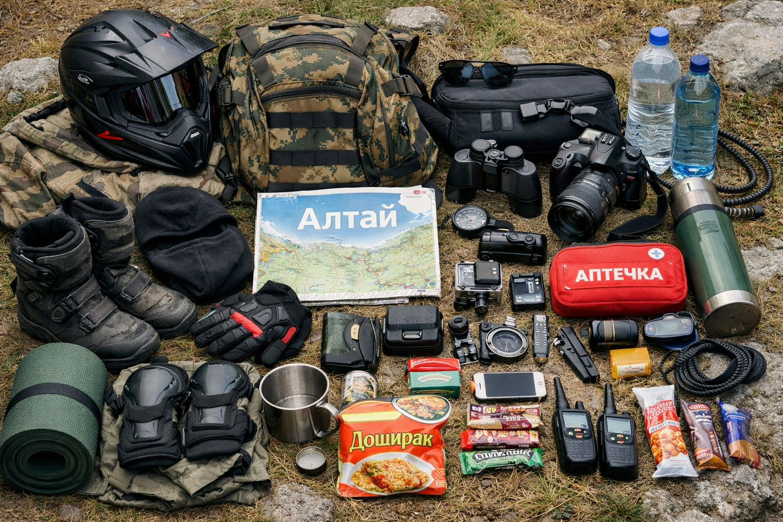 Квадро-тур по Алтаю: что взять с собой