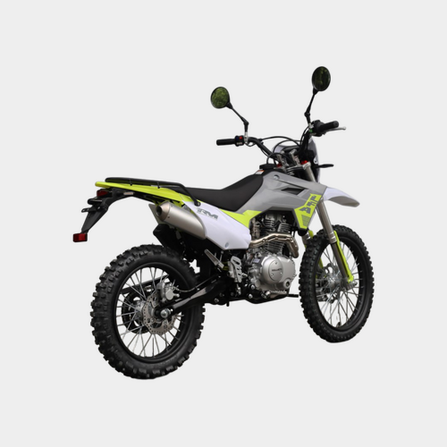 Мотоцикл Regulmoto LFA 200 с ПТС (белый/ серый,108074-1)