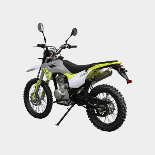 Мотоцикл Regulmoto LFA 200 с ПТС (белый/ серый,108074-1)